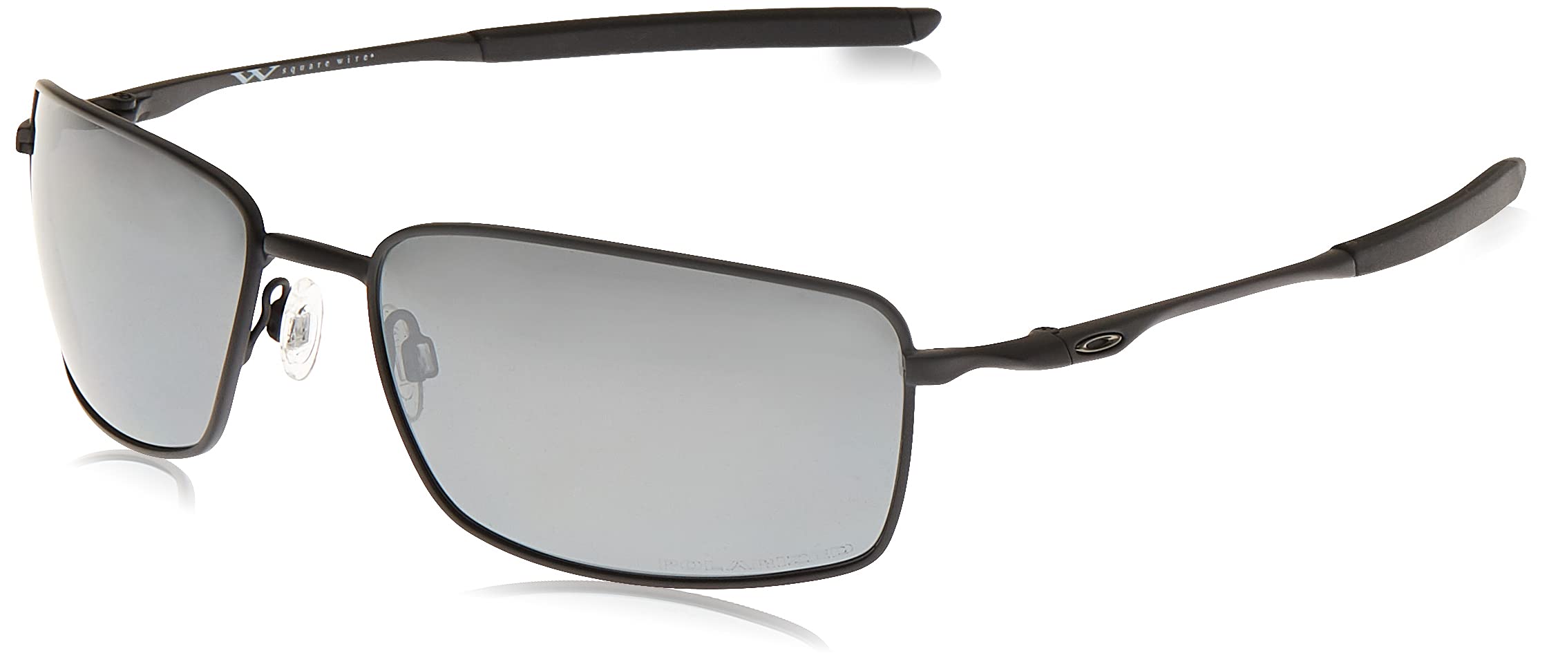 [OO4075-05] Mens Oakley SQUARE WIRE Polarized Sunglasses
