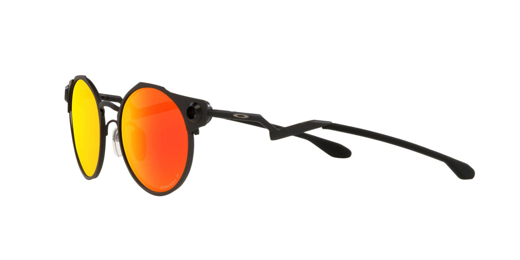 [OO6046-07] Mens Oakley Deadbolt Polarized Sunglasses