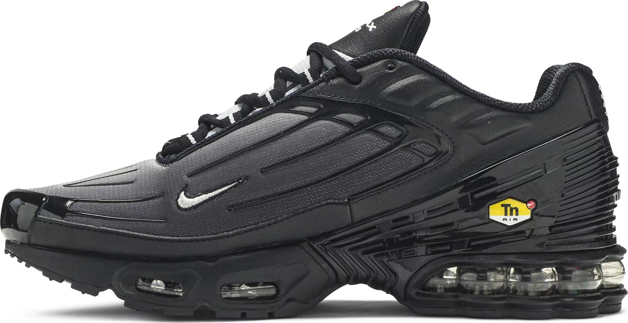 [CJ9684-002] Mens Nike AIR MAX PLUS 3 'BLACK WOLF GREY'