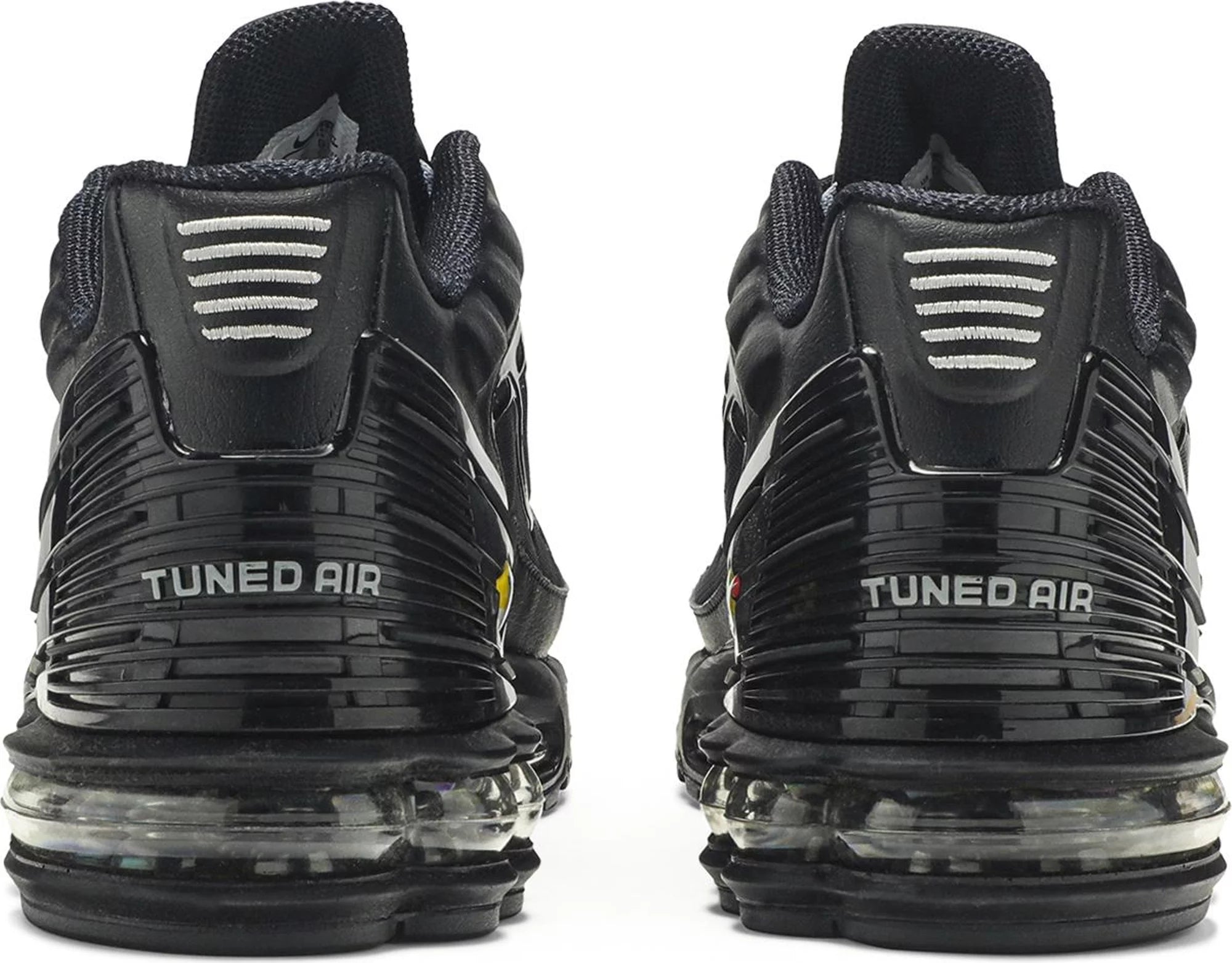 [CJ9684-002] Mens Nike AIR MAX PLUS 3 'BLACK WOLF GREY'