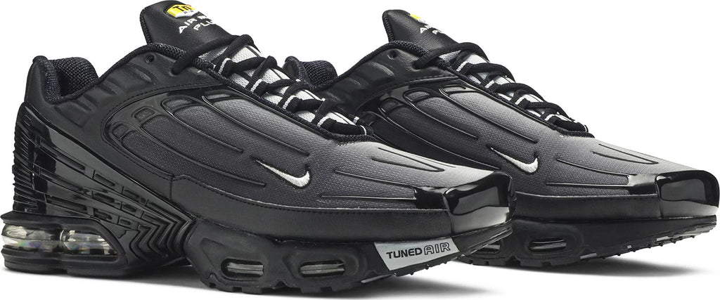 [CJ9684-002] Mens Nike AIR MAX PLUS 3 'BLACK WOLF GREY'