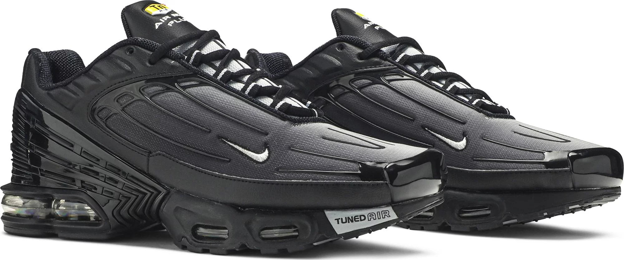 [CJ9684-002] Mens Nike AIR MAX PLUS 3 'BLACK WOLF GREY'