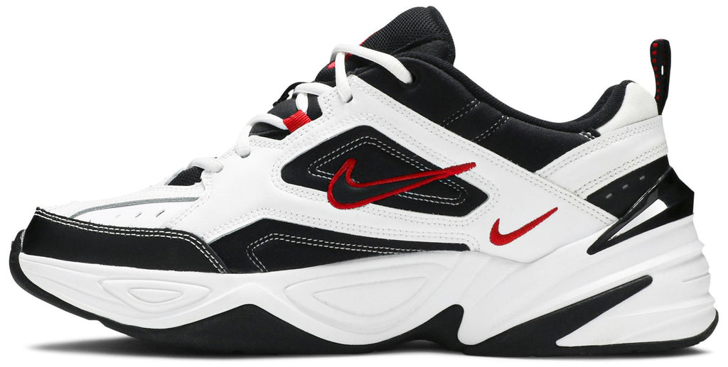 [AV4789-104] MENS NIKE M2K TEKNO 'WHITE BLACK RED'