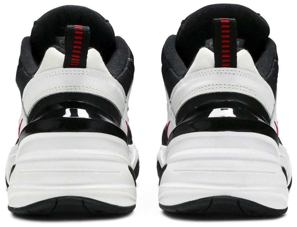 [AV4789-104] MENS NIKE M2K TEKNO 'WHITE BLACK RED'