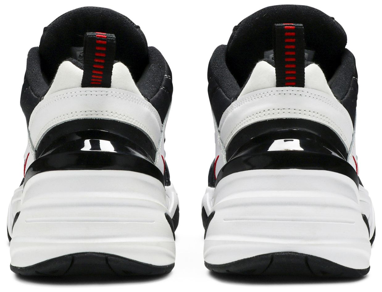 [AV4789-104] MENS NIKE M2K TEKNO 'WHITE BLACK RED'