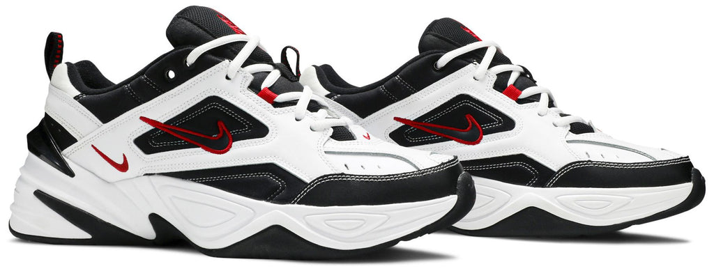 [AV4789-104] MENS NIKE M2K TEKNO 'WHITE BLACK RED'