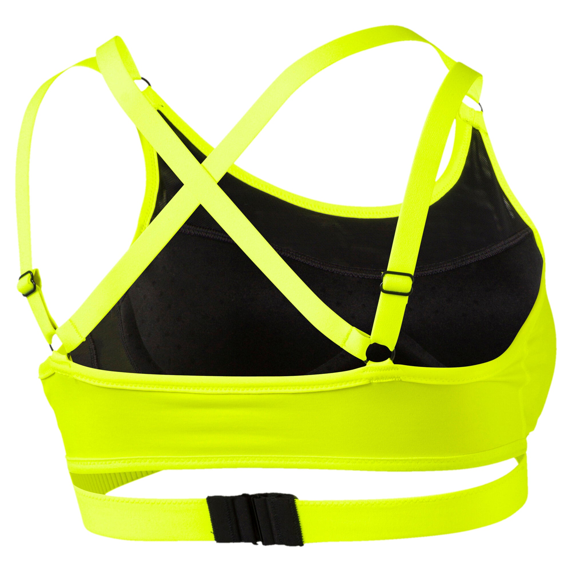 [515148-02] Womens Puma Powershape Future Mid Impact Sports Bra