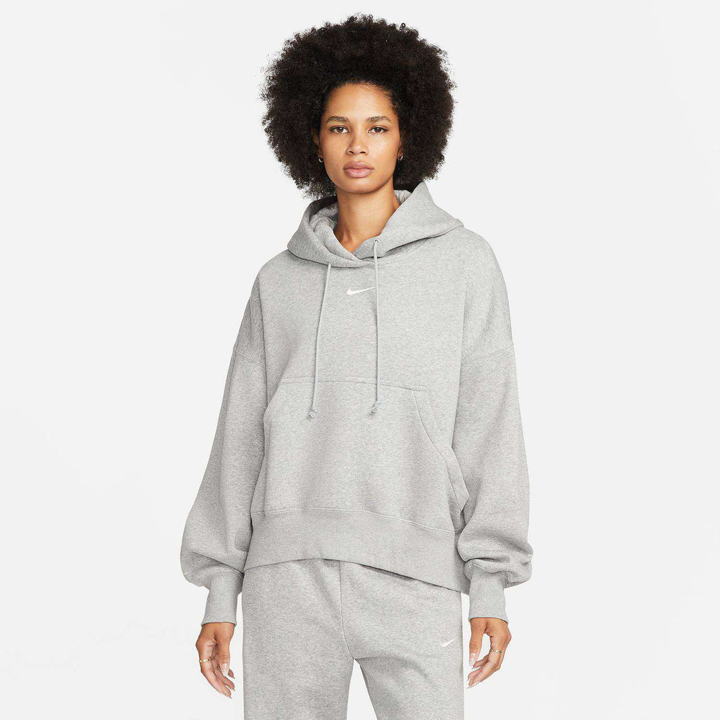[DQ5858-063] WOMENS NIKE SPORTSWEAR PHOENIX FLEECE OVER-OVERSIZED PULLOVER HOODIE