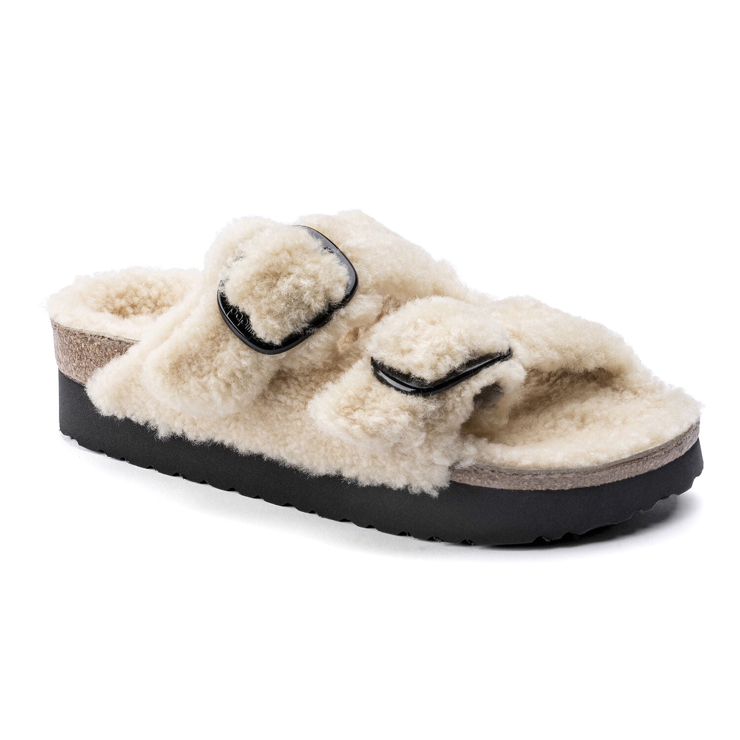 [1017642] Mens BIRKENSTOCK ARIZONA BIG BUCKLE SHEARLING
