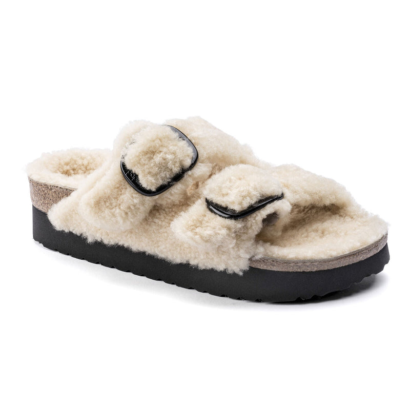[1017642] Mens BIRKENSTOCK ARIZONA BIG BUCKLE SHEARLING