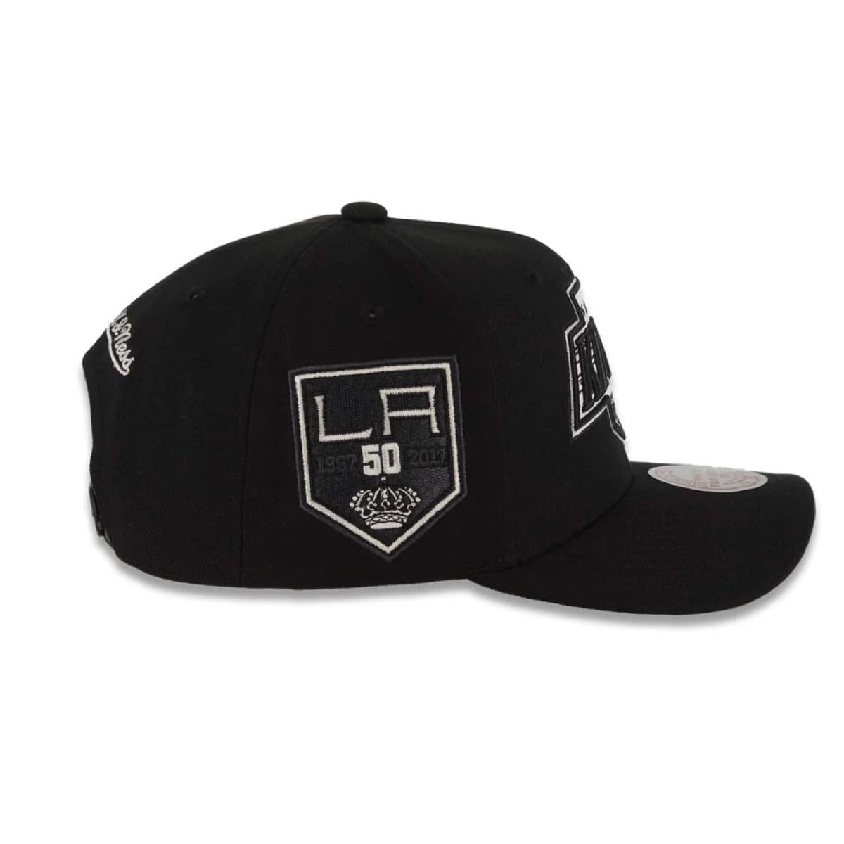 Mens Mitchell & Ness NHL PANDA PRO SNAPBACK VINTAGE KINGS
