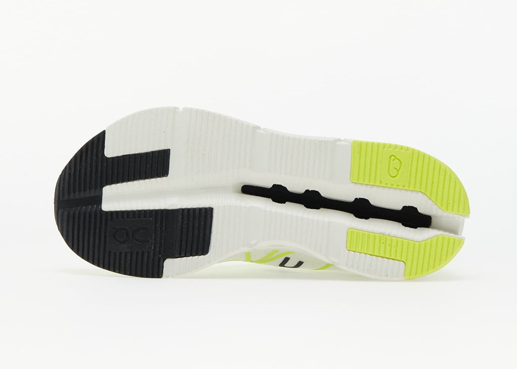[26.99093] Womens On Running RUNNING CLOUDNOVA 'NEON WHITE (WOMEN'S)''