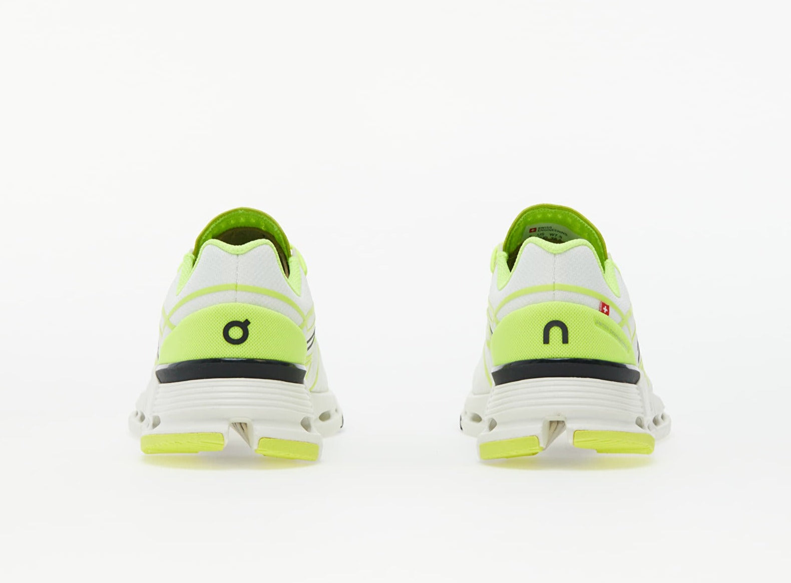 [26.99093] Womens On Running RUNNING CLOUDNOVA 'NEON WHITE (WOMEN'S)''