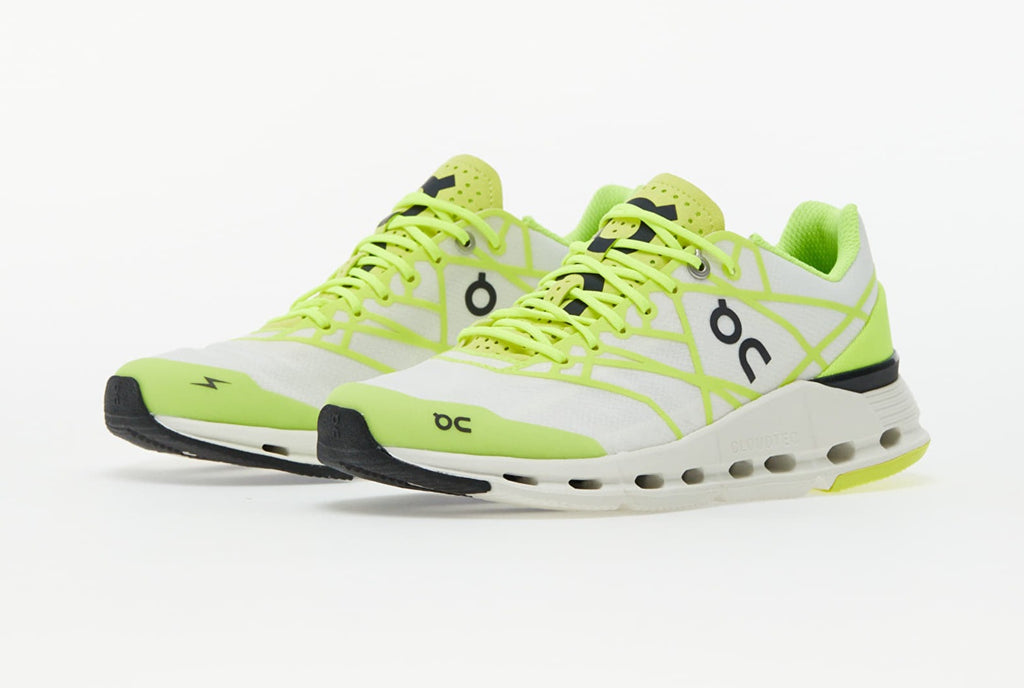[26.99093] Womens On Running RUNNING CLOUDNOVA 'NEON WHITE (WOMEN'S)''