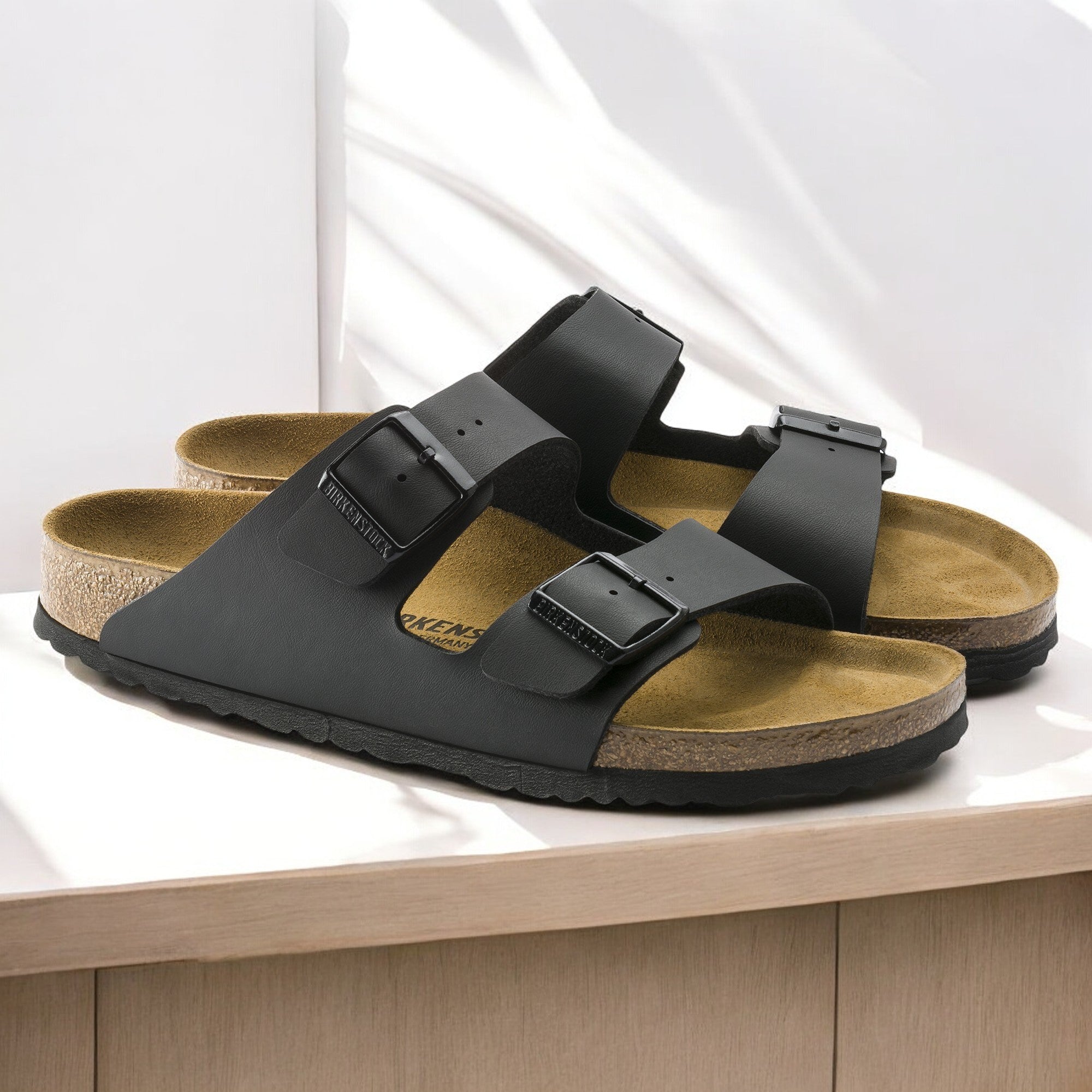[0051793] Unisex Birkenstock ARIZONA BIRKO-FLOR 'NARROW FIT'