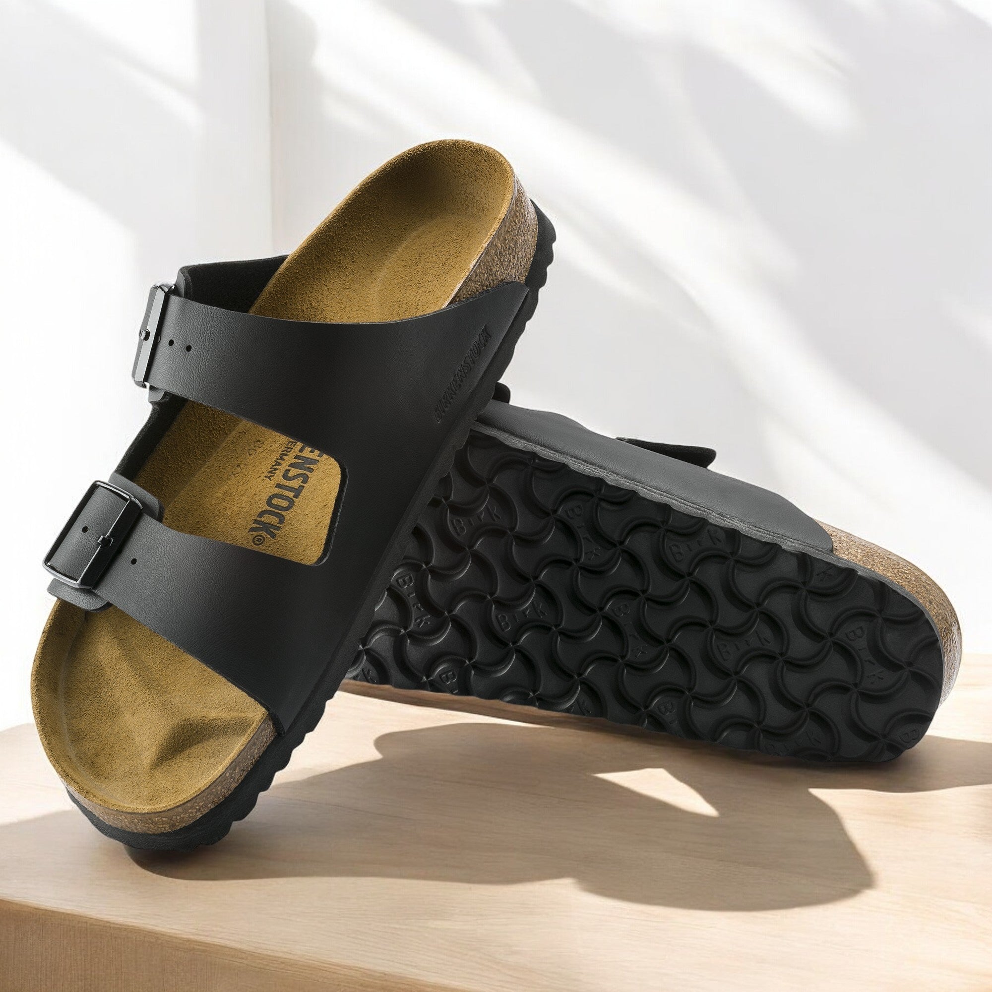 [0051793] Unisex Birkenstock ARIZONA BIRKO-FLOR 'NARROW FIT'
