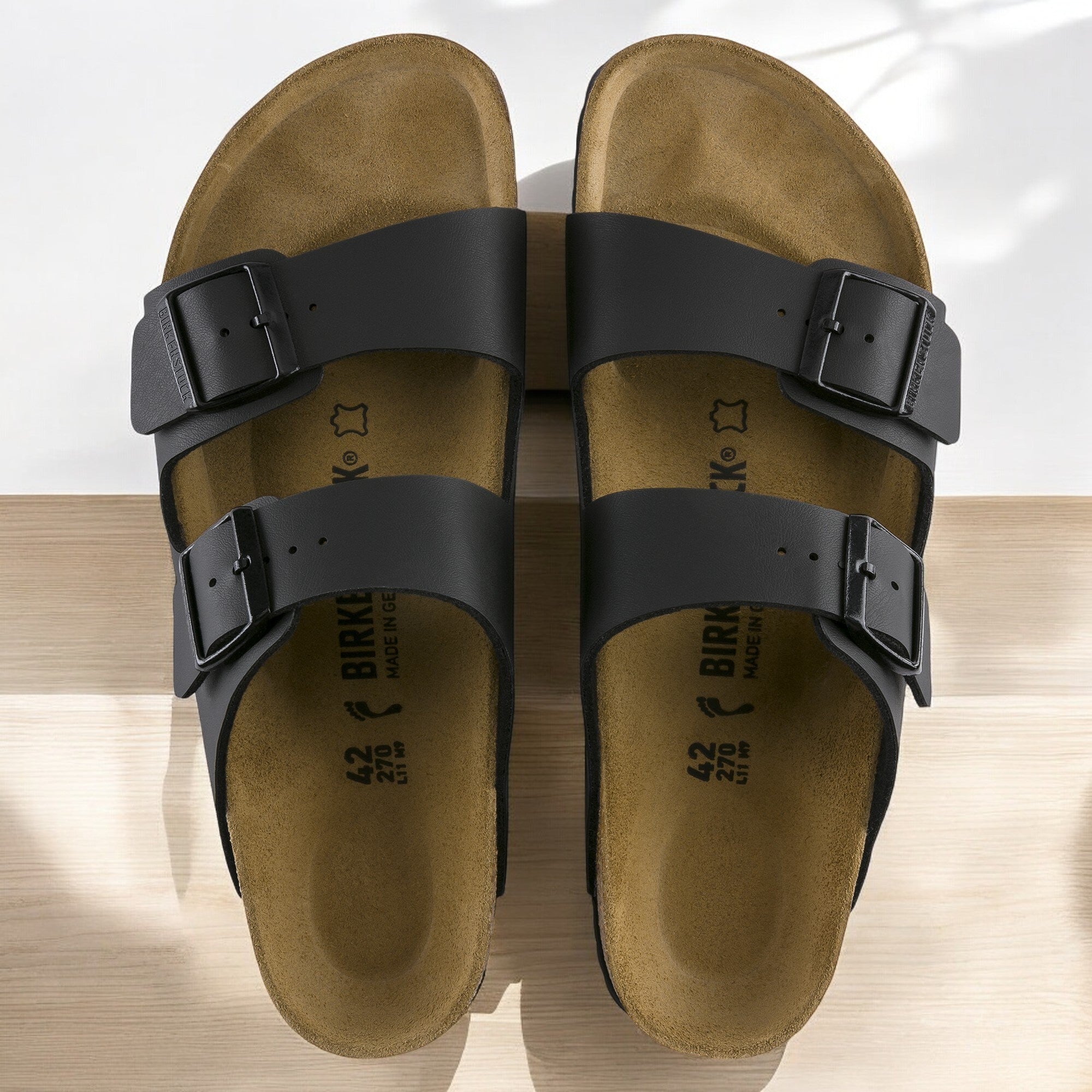 [0051793] Unisex Birkenstock ARIZONA BIRKO-FLOR 'NARROW FIT'