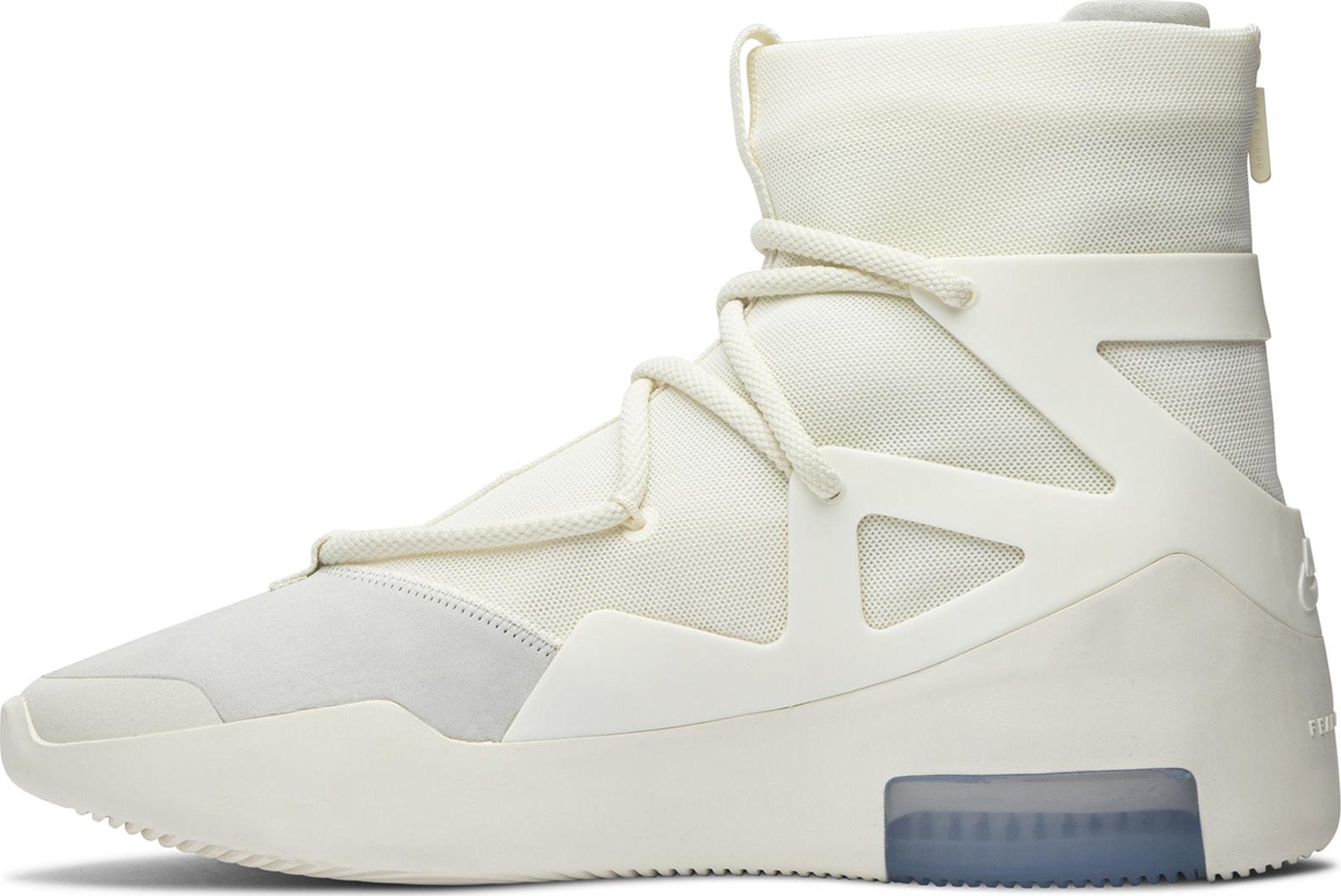 [AR4237-100] Mens Nike AIR FEAR OF GOD 1 'SAIL BLACK'