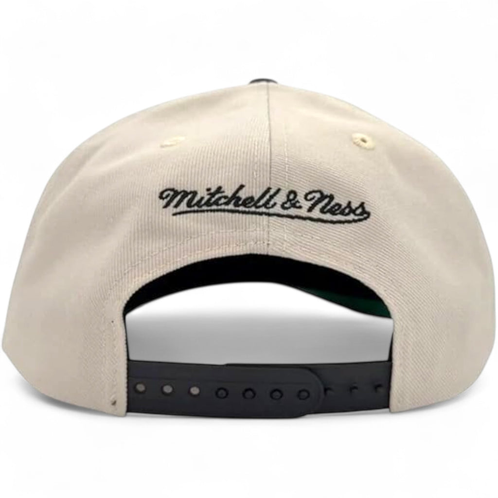 [HP11517-CCUOFWH] MENS MITCHELL & NESS MLB OFF WORD PRO SNAPBACK COOP CUBS