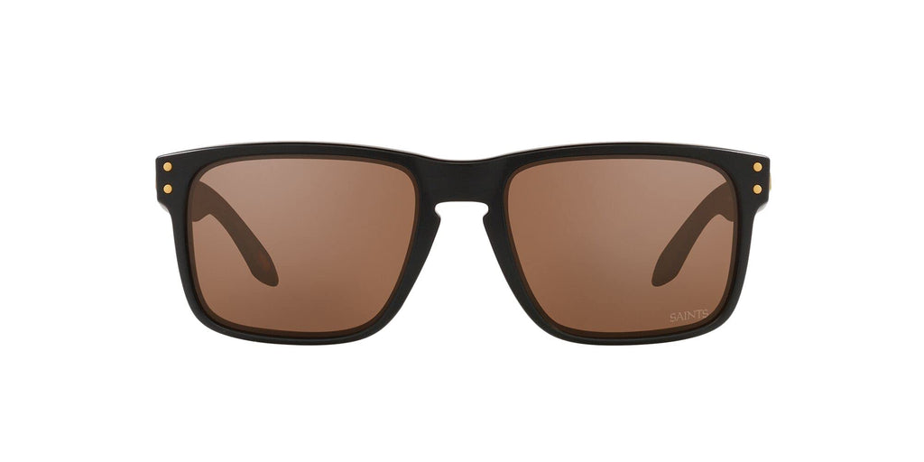 [OO9102-S4] Mens Oakley Holbrook Sunglasses - NFL New Orlean Saints