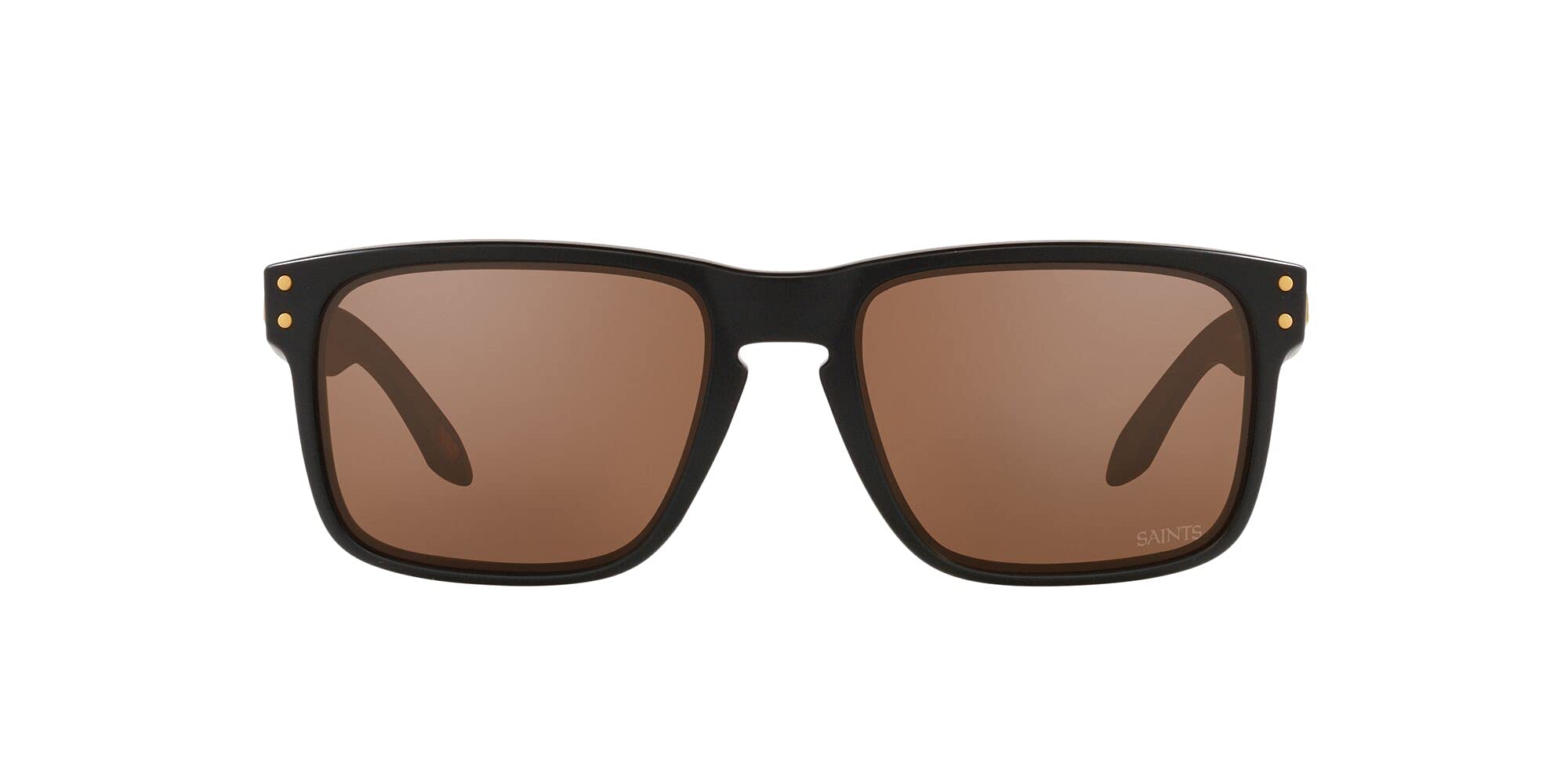 [OO9102-S4] Mens Oakley Holbrook Sunglasses - NFL New Orlean Saints