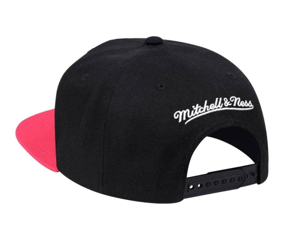 [6HSSJS18093-SASBKPK] MENS NBA SAN ANTONIO SPURS 2 TONE CLASSIC SNAPBACK