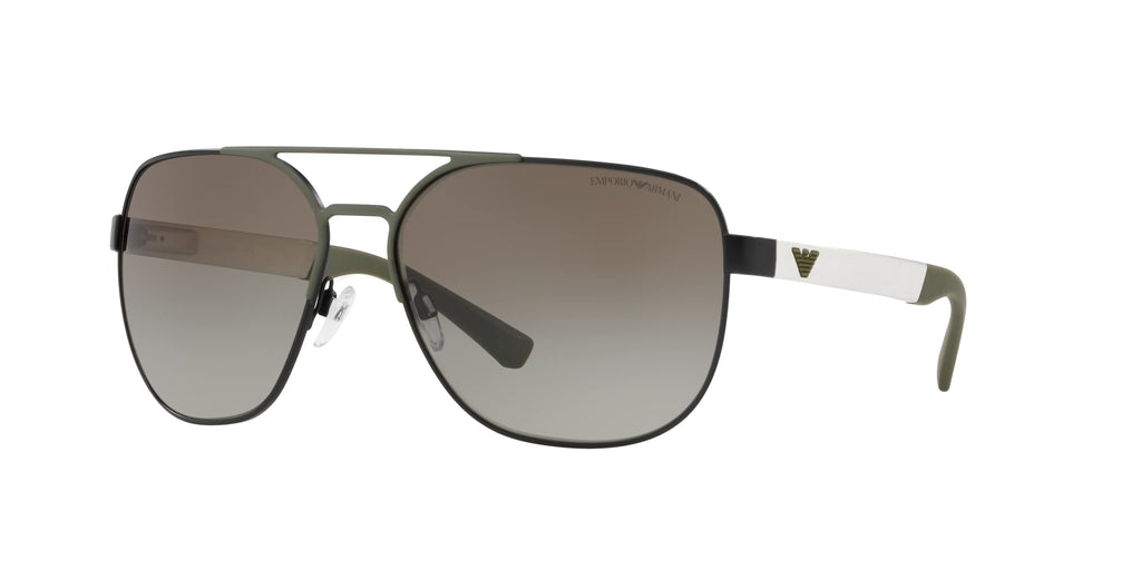 [EA2064-3225/8E_62] Mens Emporio Armani Pillow Sunglasses