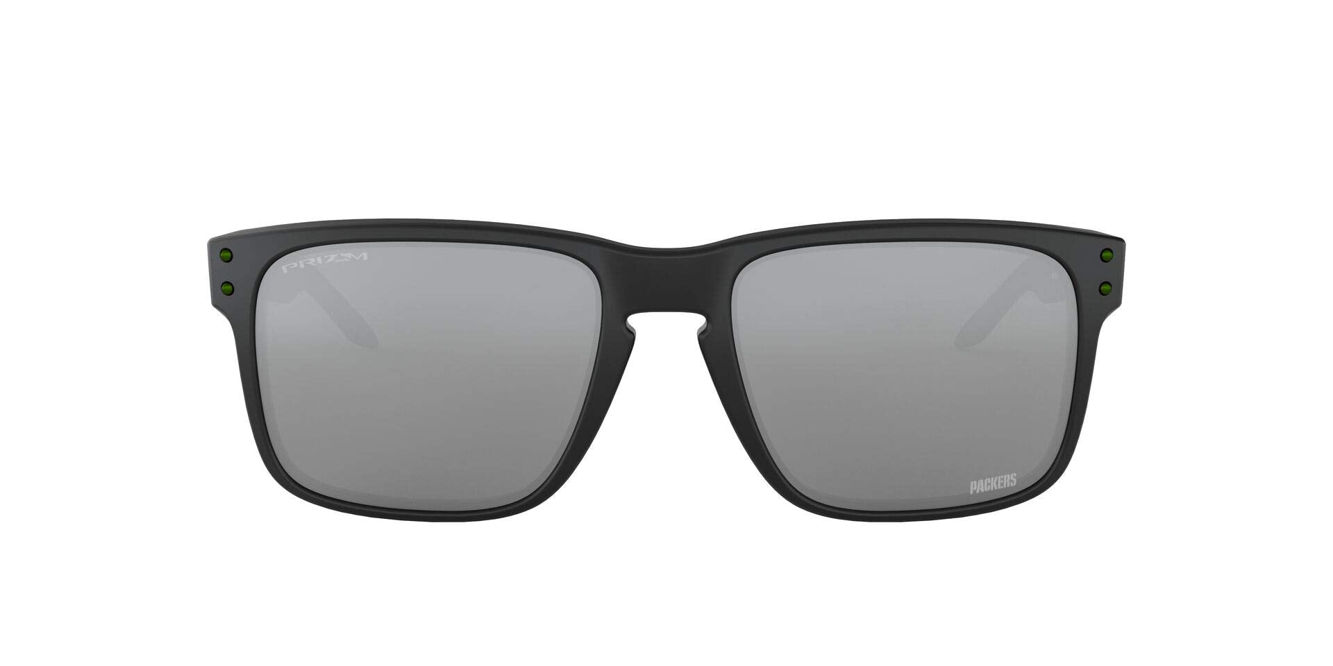 [OO9102-M1] Mens Oakley Holbrook Sunglasses - NFL Green Bay Packers