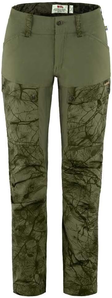 [86705-626-625] WOMENS FJALLRAVEN KEB TROUSERS CURVED FIT W