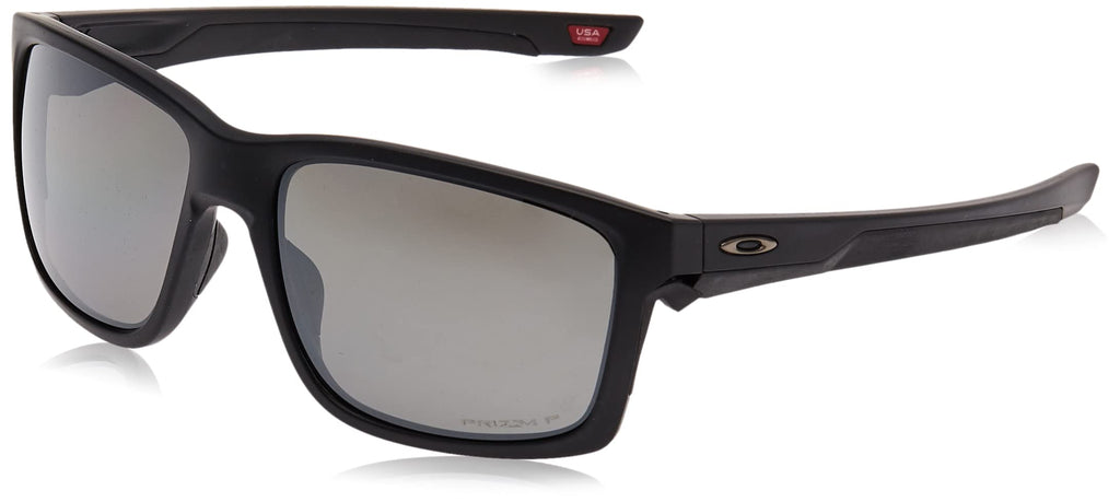 [OO9264-45] Mens Oakley Mainlink XL Polarized Sunglasses - Black/Prizm Black
