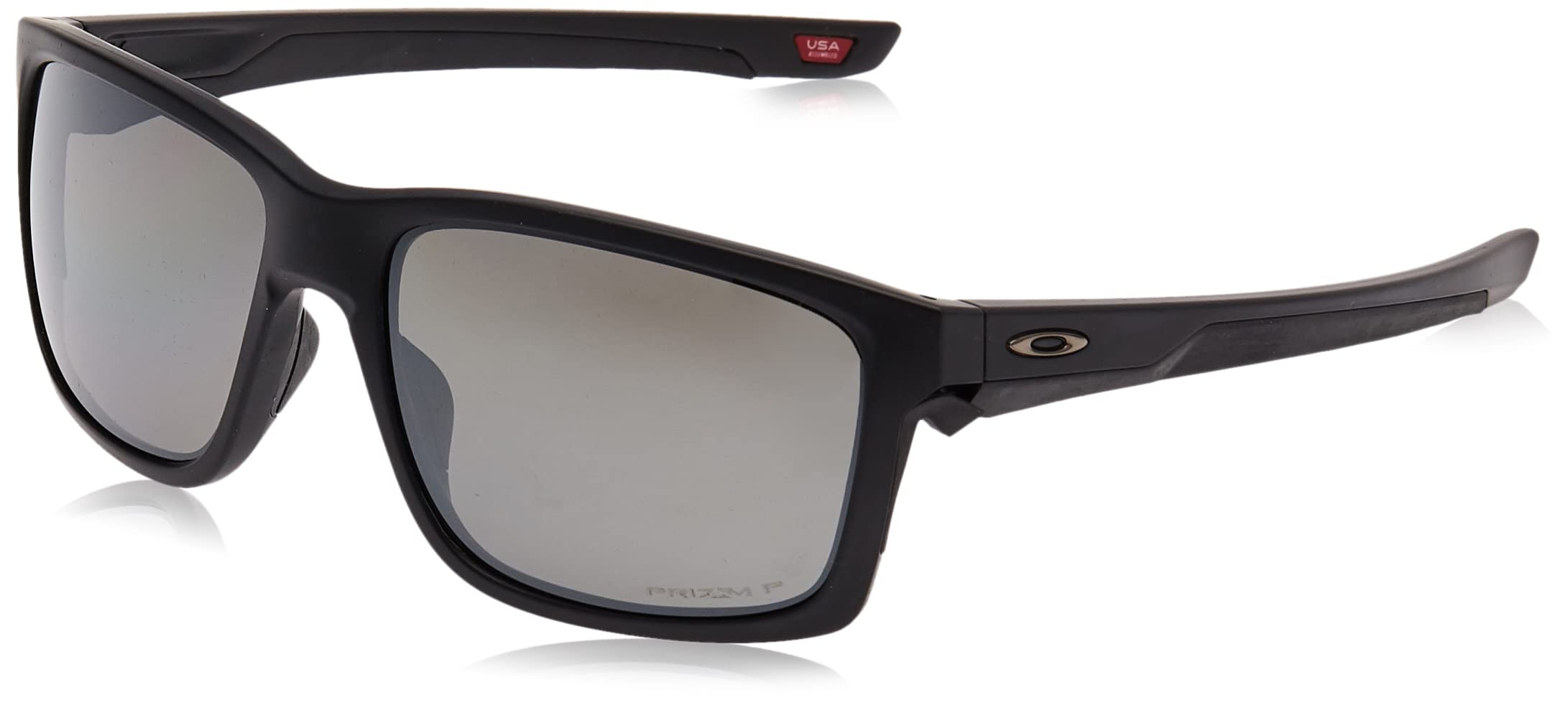[OO9264-45] Mens Oakley Mainlink XL Polarized Sunglasses - Black/Prizm Black