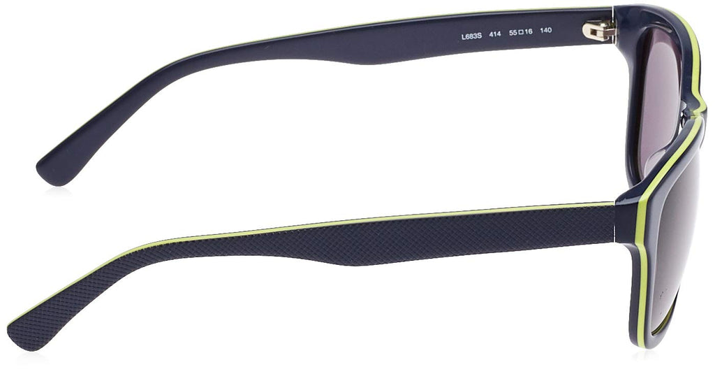 [L683S-414] Mens Lacoste Rectangle Sunglasses