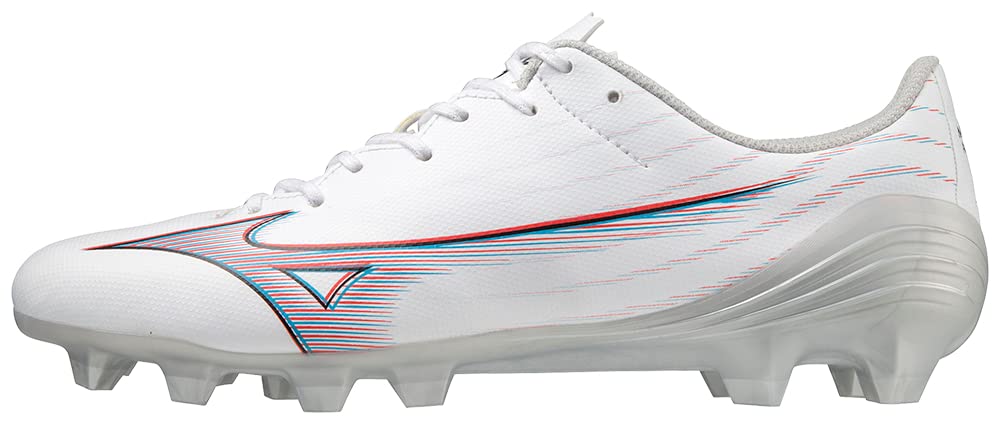 [540286-001H] MENS MIZUNO ALPHA SELECT 'WHITE IGNITION RED' (NO LID)