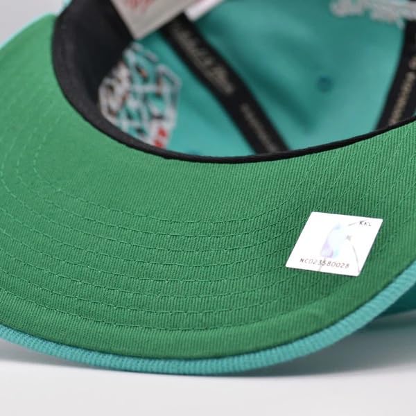 Mens MITCHELL & NESS NBA THE GRID SNAPBACK HWC GRIZZLIES
