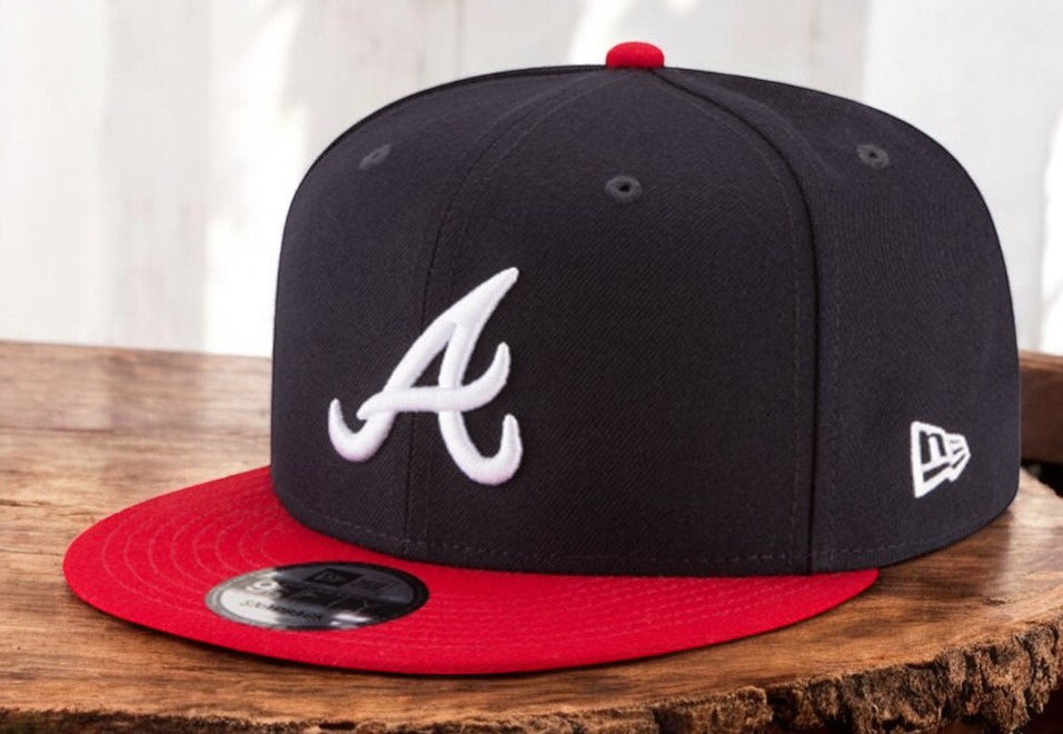 [11591082] Mens New Era MLB 950 BASIC OTC SNAPBACK - ATLANTA BRAVES