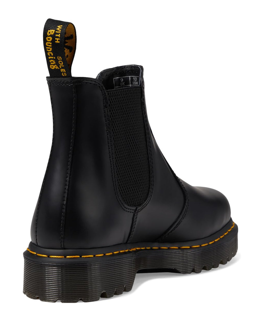 [26205001] UNISEX DR. MARTENS 2976 BEX SMOOTH LEATHER CHELSEA BOOTS