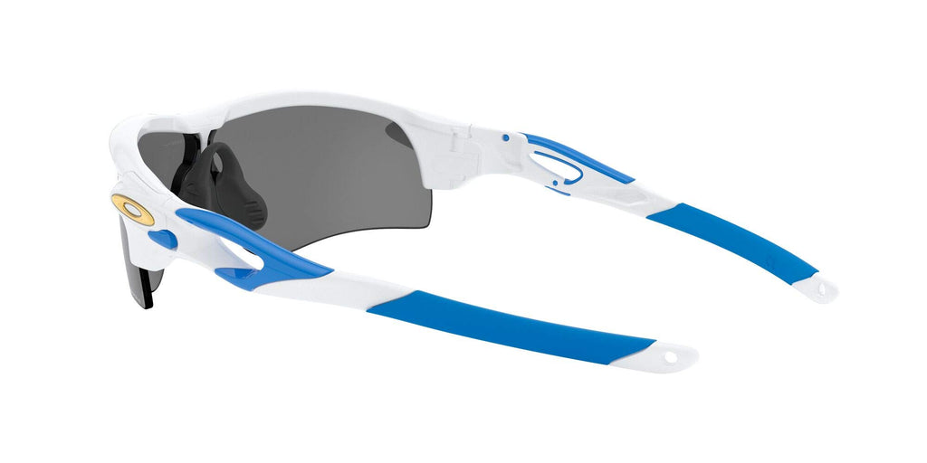 [OO9206-47] Mens Oakley Radarlock Path (A) Sunglasses -White/Prizm Black Iridium