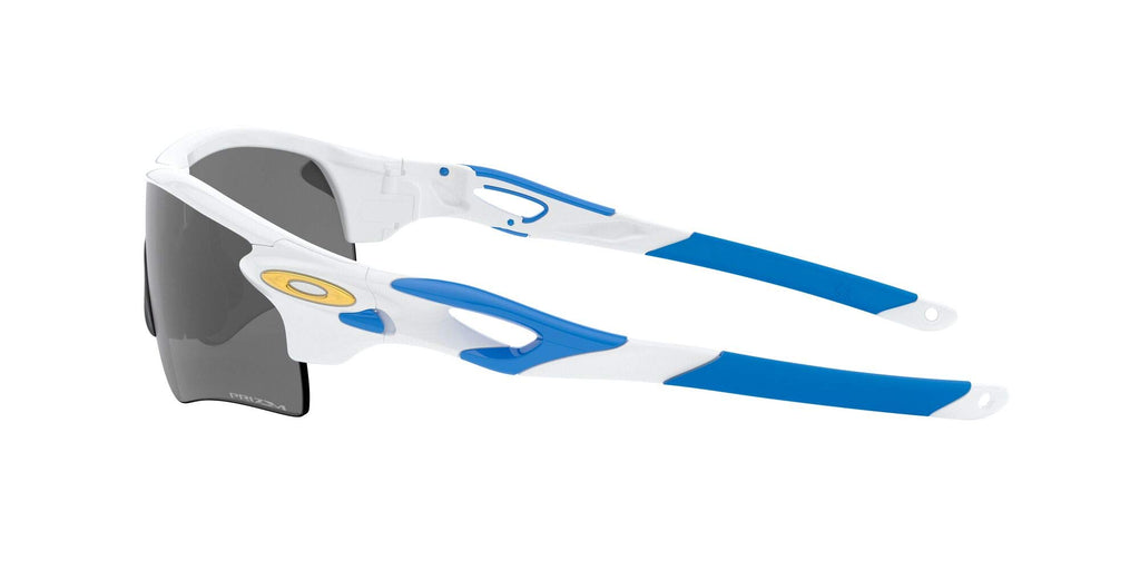 [OO9206-47] Mens Oakley Radarlock Path (A) Sunglasses -White/Prizm Black Iridium
