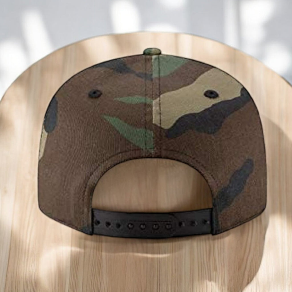 [11941914] Mens New Era MLB 950 BASIC WOOLAND CAMO SNAPBACK - PITTSBURGH PIRATES