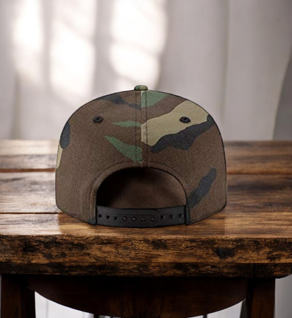 [11941948] Mens New Era MLB 950 BASIC WOOLAND CAMO SNAPBACK - ATLANTA BRAVES