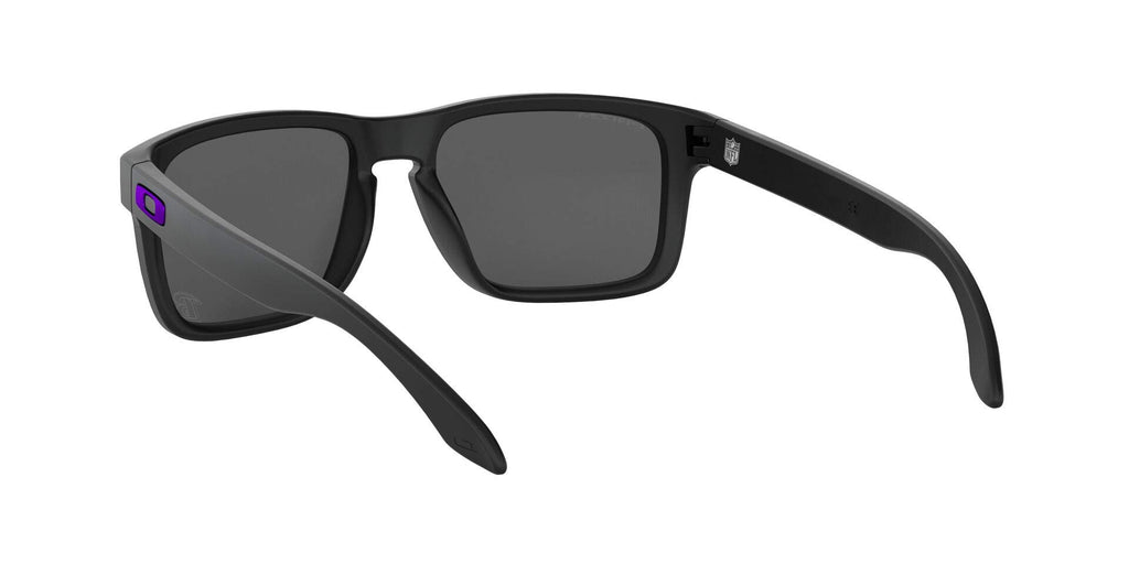 [OO9102-L2] Mens Oakley Holbrook Sunglasses - NFL Baltimore Ravens
