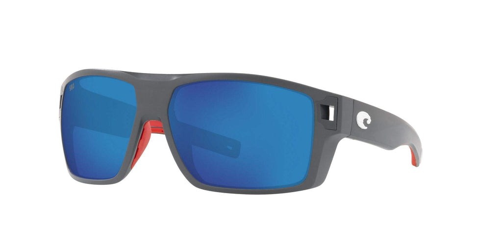 [6S9034-27] Mens Costa Diego Polarized Sunglasses