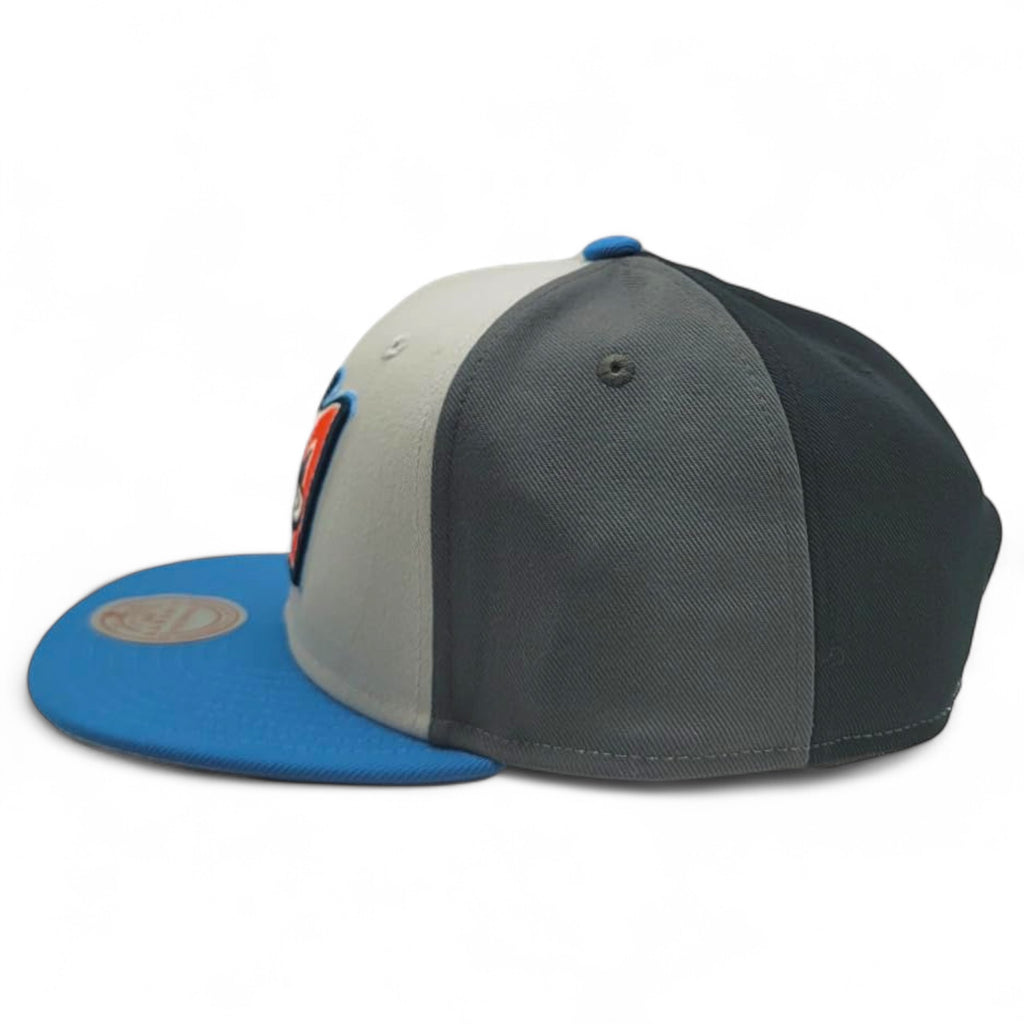 MENS MITCHELL & NESS MLB TRIPLE PLAY LIBERTY SNAPBACK COOP ANGELS
