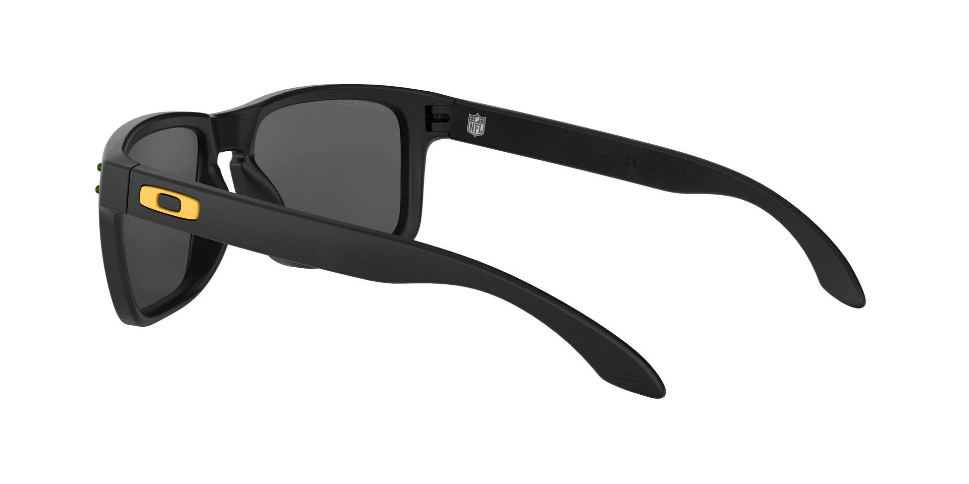 [OO9102-M1] Mens Oakley Holbrook Sunglasses - NFL Green Bay Packers