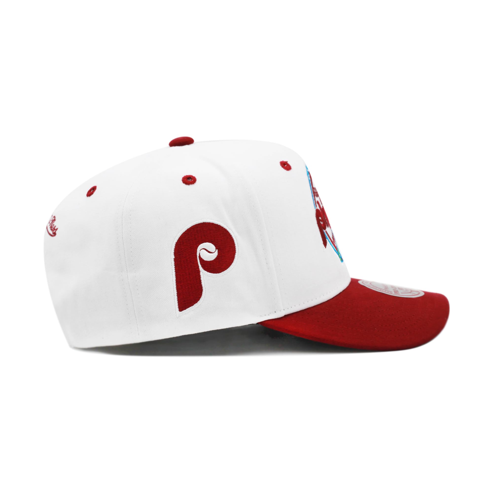 Mens Mitchell & Ness MLB FLIPPED PRO SNAPBACK COOP PHILLIES