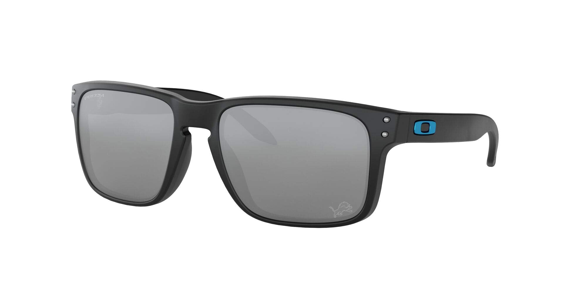 [OO9102-M0] Mens Oakley Holbrook Sunglasses - NFL Detroit Lions