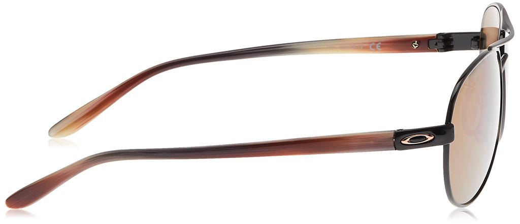 [OO4108-18] Womens Oakley Tie Breaker Sunglasses - Polished Black/Prizm Tungsten