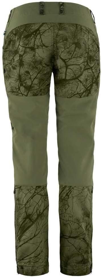 [86705-626-625] WOMENS FJALLRAVEN KEB TROUSERS CURVED FIT W