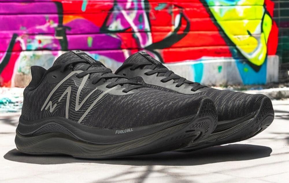 [MFCPRCZ4] MENS NEW BALANCE FUELCELL PROPEL V4 'BLACK HARBOR GREY'