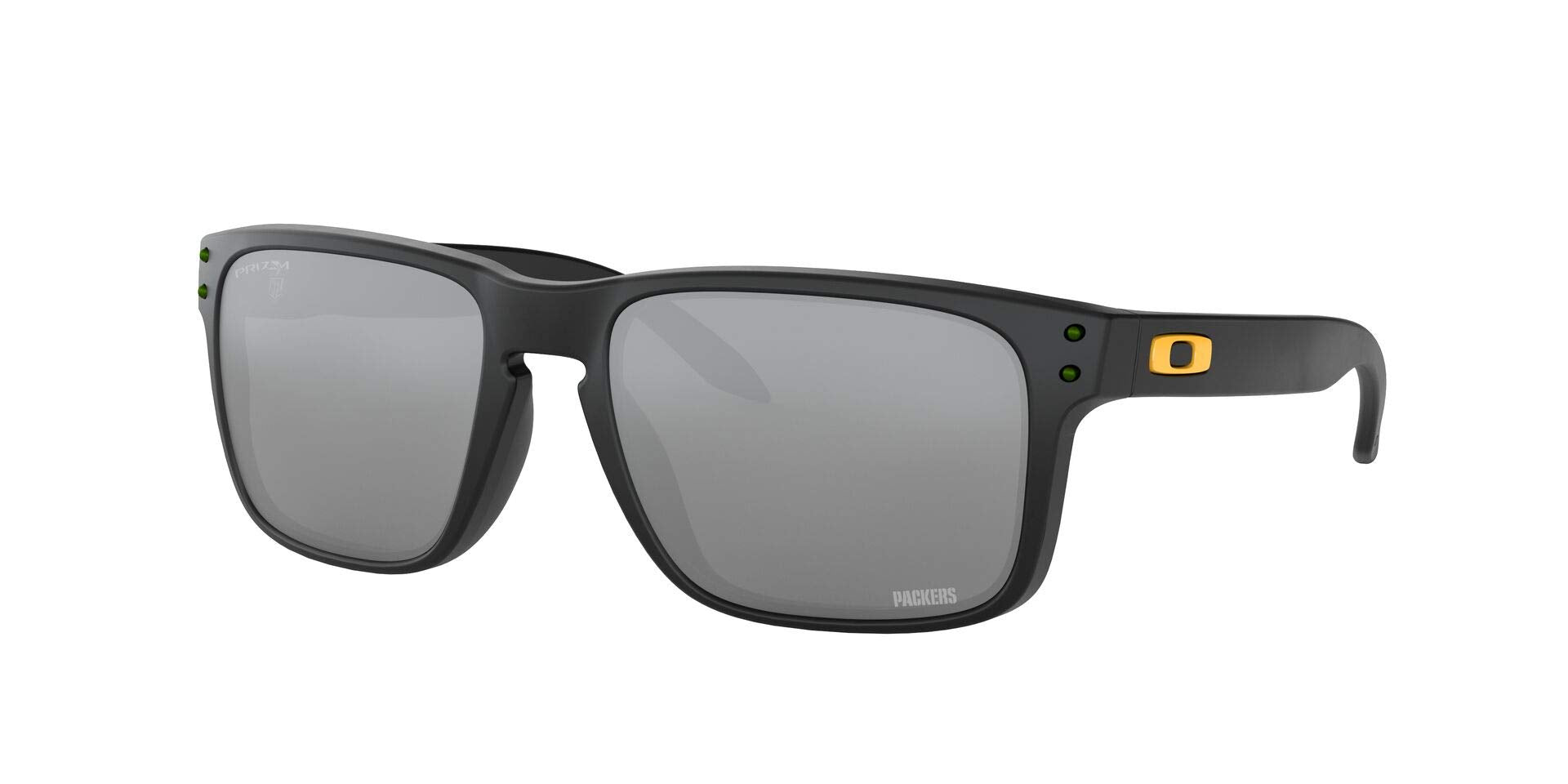 [OO9102-M1] Mens Oakley Holbrook Sunglasses - NFL Green Bay Packers